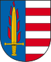 Municipal arms of Otročín.svg