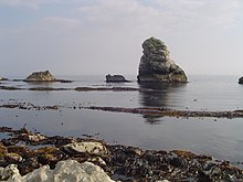 View of Mupe Rocks