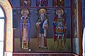 Saint Blaise, St. Stylianos of Paphlagonia, and St. Menas of Egypt, 20th cent.