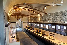 Leonardo Museum in Vinci, which houses a large collection of models constructed on the basis of Leonardo's drawings (Source: Wikimedia)