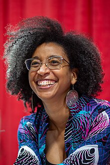 Gumbs at the 2024 National Book Festival