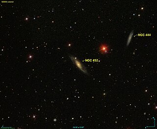 NGC 452 galaxy