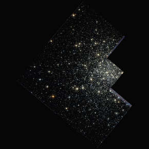 Сликата направена од вселенскиот телескоп Хабл