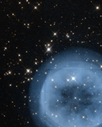 NGC 6894 par le télescope spatial Hubble.