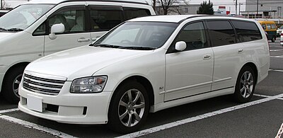 NISSAN M35 ステージア 純正トノカバー メーカー廃盤品-