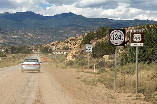 Route 66 in Amerika