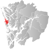 Fjell within Hordaland