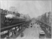 Bowery Elevated Railroad