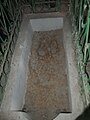 The shrine: imprints of feet of Abraham in a rock.