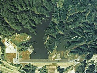 <span class="mw-page-title-main">Nakazato Dam</span> Dam in Mie Prefecture, Japan