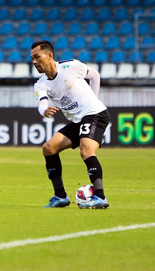 <span class="mw-page-title-main">Anukorn Sangrum</span> Thai footballer