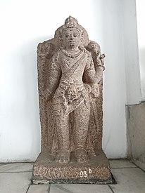 4487 - Nandiswara Statue