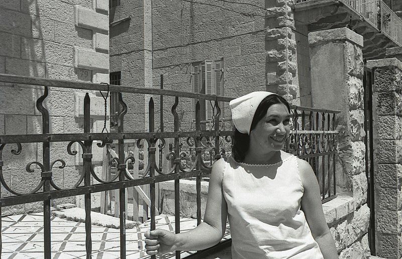 File:Naomi Shemer, Jerusalem (997009326620005171).jpg