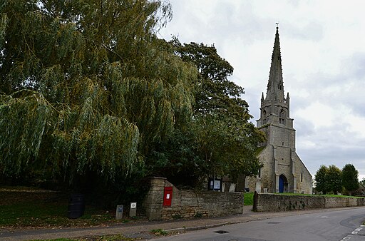 Nassington, St. Mary and All Saints' Church - geograph.org.uk - 5173044