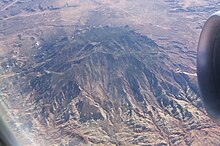 Air photo of Navajo Mountain, October 2020