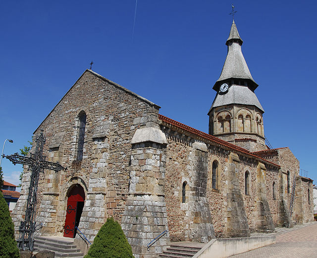 Ang Simbahan sa Néris-Les-Bains