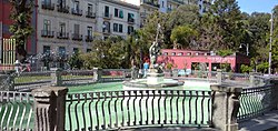 Illustrasjonsbilde av varen Piazza Cavour (Napoli)