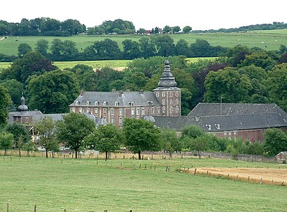 So kommt man zu Kasteel Neubourg mit den Öffentlichen - Mehr zum Ort Hier