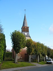 Die Kirche in Neuville-lès-Lœuilly