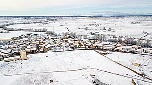 Vista hivernal