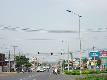 How to get to Dầu Giây with public transit - About the place