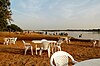 Banks of the Niamey river