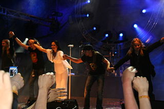 Once Upon a Tour 2004–2005 tour by Nightwish