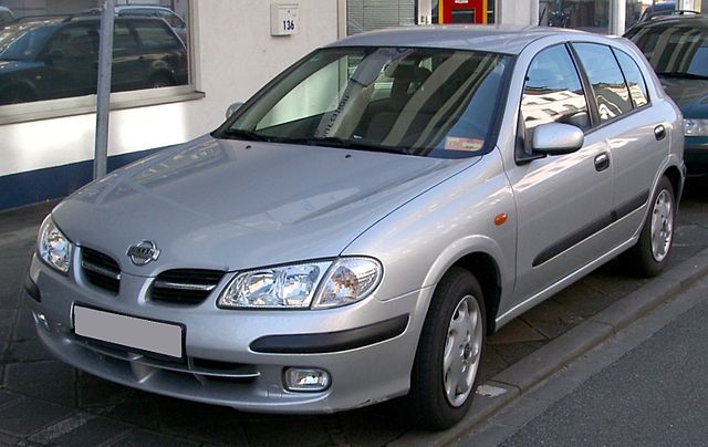 Nissan almera japan version #3