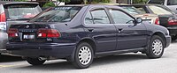 Nissan Sentra (fourth generation) (rear), Serdang.jpg