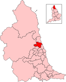 Map of constituency