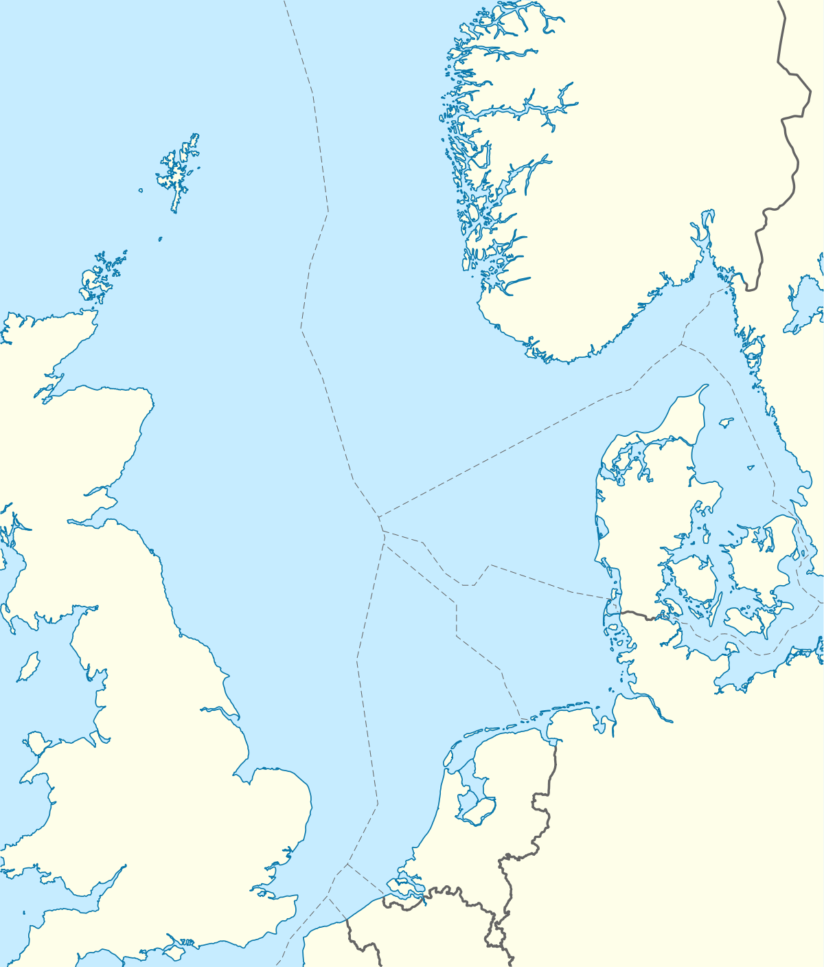 Границы северного моря. North Sea на карте. Гельголандский залив. Северное море на карте. Северное море местоположение.