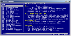 Norton Integrator from Norton Utilities 4.5 for DOS Norton Integrator.png