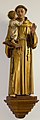 Nortrup St Aloysius Statue Antonius von Padua 05.jpg