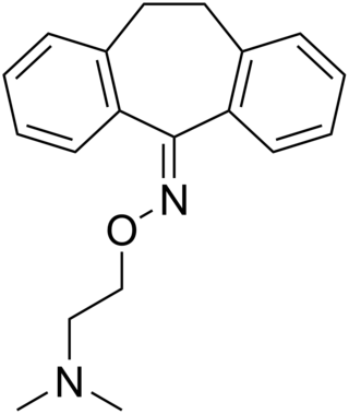 <span class="mw-page-title-main">Noxiptiline</span> Chemical compound