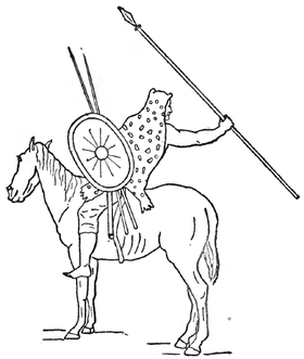 Illustrativt billede af artiklen Numidian Cavalry