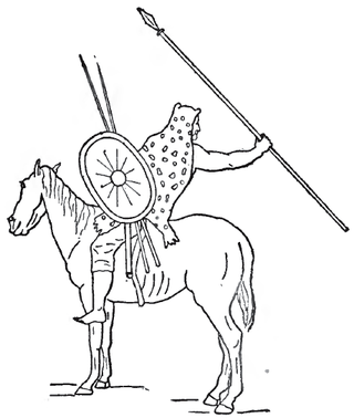 <span class="mw-page-title-main">Numidian cavalry</span> Ancient North African light cavalry