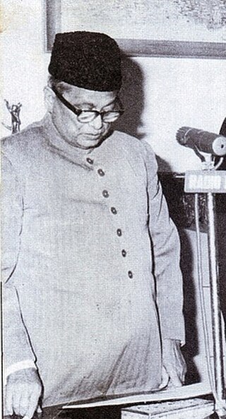 <span class="mw-page-title-main">Nurul Amin</span> Prime Minister of Pakistan in 1971