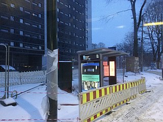 <span class="mw-page-title-main">Nybrua tram stop</span>