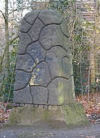 Sculpture dans le Kaisergarten