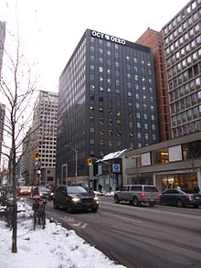 Ontario College of Teachers building on Bloor Street in Toronto OCTbuildingOEEOedifice.JPG