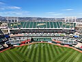 1996 addition of an upper deck largely goes unused and stays covered in tarp