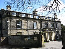 Oakwood Hall, the filming site of Roundhay Garden Scene Oakwood Hall 2010.JPG