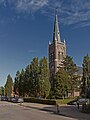 Obdam, la iglesia: la Sint Victorkerk