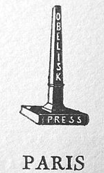 Vignette pour Obelisk Press