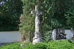 Cemetery cross