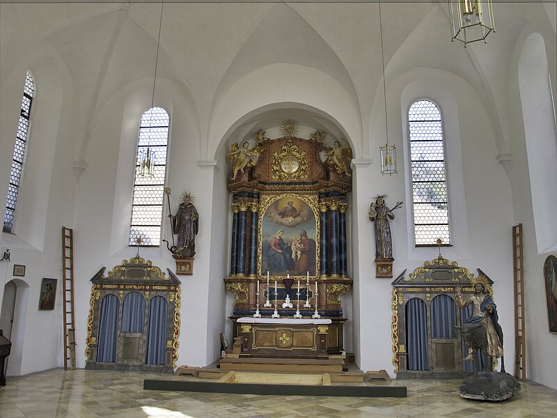 File:Oberstdorf - Josefskapelle - Altar - HDR.jpg