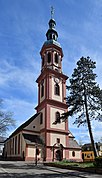 Heilig-Kreuz-Kirche, Offenburg (after 1689–before 1700)