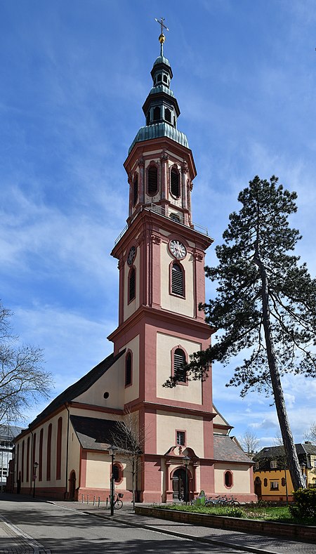 Offenburg Heilig Kreuz Kirche1