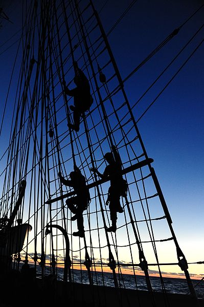 File:Officer Candidates Aboard Barque Eagle (8147827426).jpg