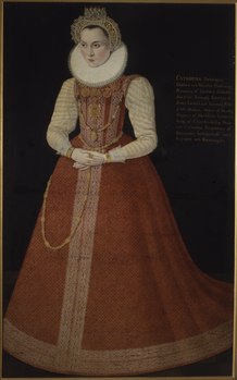 Okänd kvinna kallad Sofia, 1547-1611, prinsessa av Sverige hertiginna av Sachsen-Lau - Nationalmuseum - 15096.tif